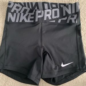 Nike high wasted shorts